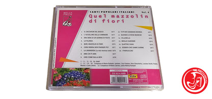 CD Canti popolari italiani vol. 4