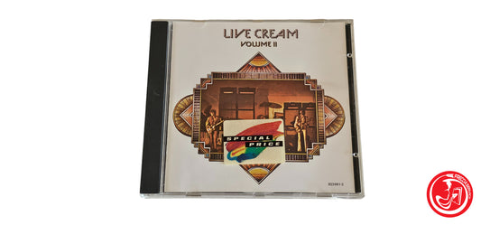 CD Cream – Live Cream Volume II