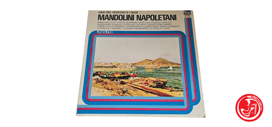 VINILE Gino Del Vescovo E I Suoi Mandolini Napoletani