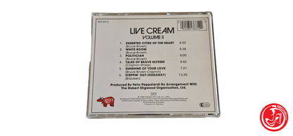 CD Cream – Live Cream Volume II