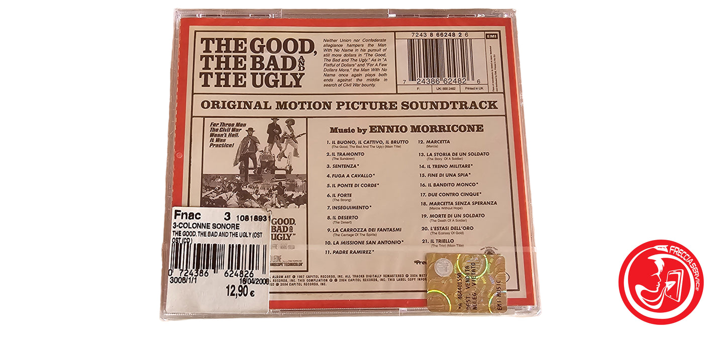 CD Ennio Morricone – The Good, The Bad And The Ugly