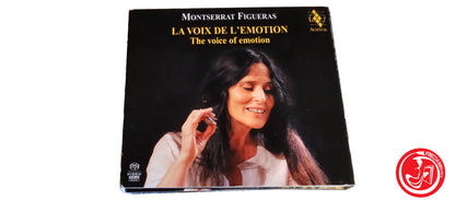 CD Montserrat Figueras – La Voix De L'Emotion = The Voice Of Emotion