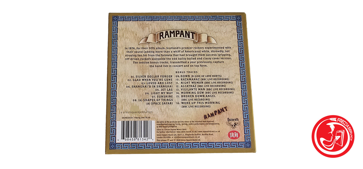 CD Nazareth  – Rampant