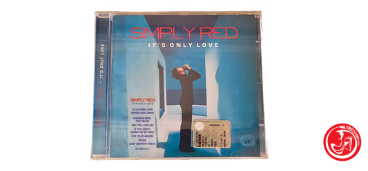 CD Simply Red – It's Only Love