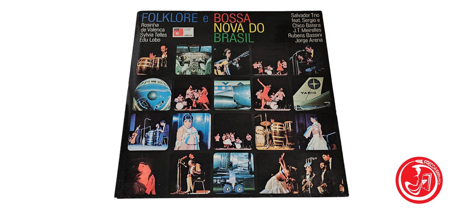 VINILE Folklore E Bossa Nova Do Brasil