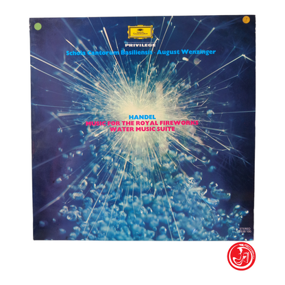 HANDEL MUSIC FOR THE ROYAL FIREWORKS WATER MUSIC SUITE