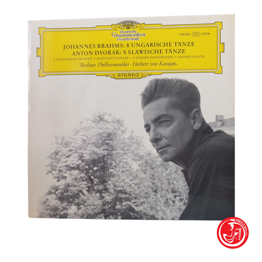 BRAHMS : 8 DANSES HONGROISES ANTON DVORAK : 5 DANSES SLAVONS von Karajan