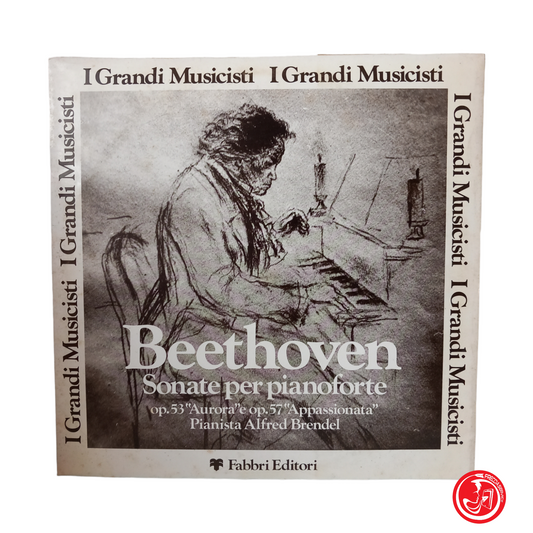 BEETHOVEN SONATAS FOR PIANO OP.53 "AURORA" AND OP.57 "APASSIONATA"