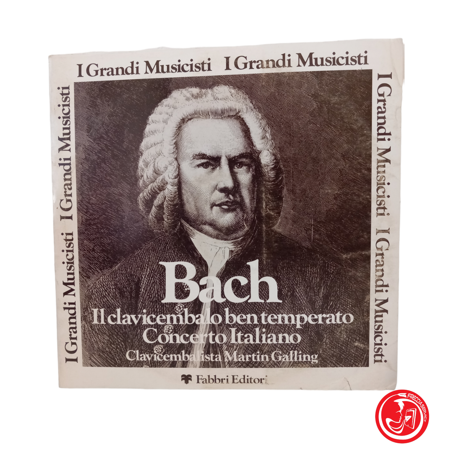 BACH The Well-Tempered Clavier Italian Concert