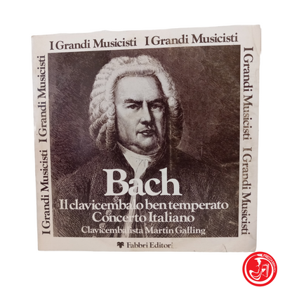 BACH The Well-Tempered Clavier Italian Concert