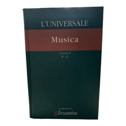 L'UNIVERSALE 13 Musica volume 2