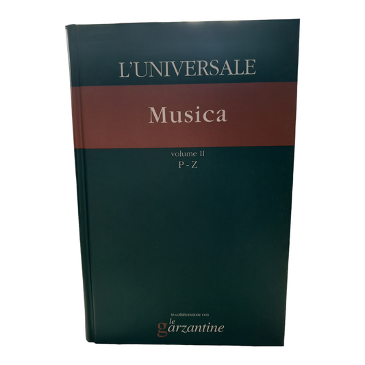 L'UNIVERSALE 13 Musique tome 2