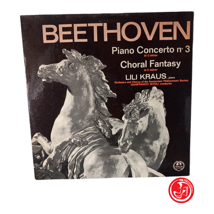 BEETHOVEN CONCERT PIANO N.3 CHORAL FANTASY