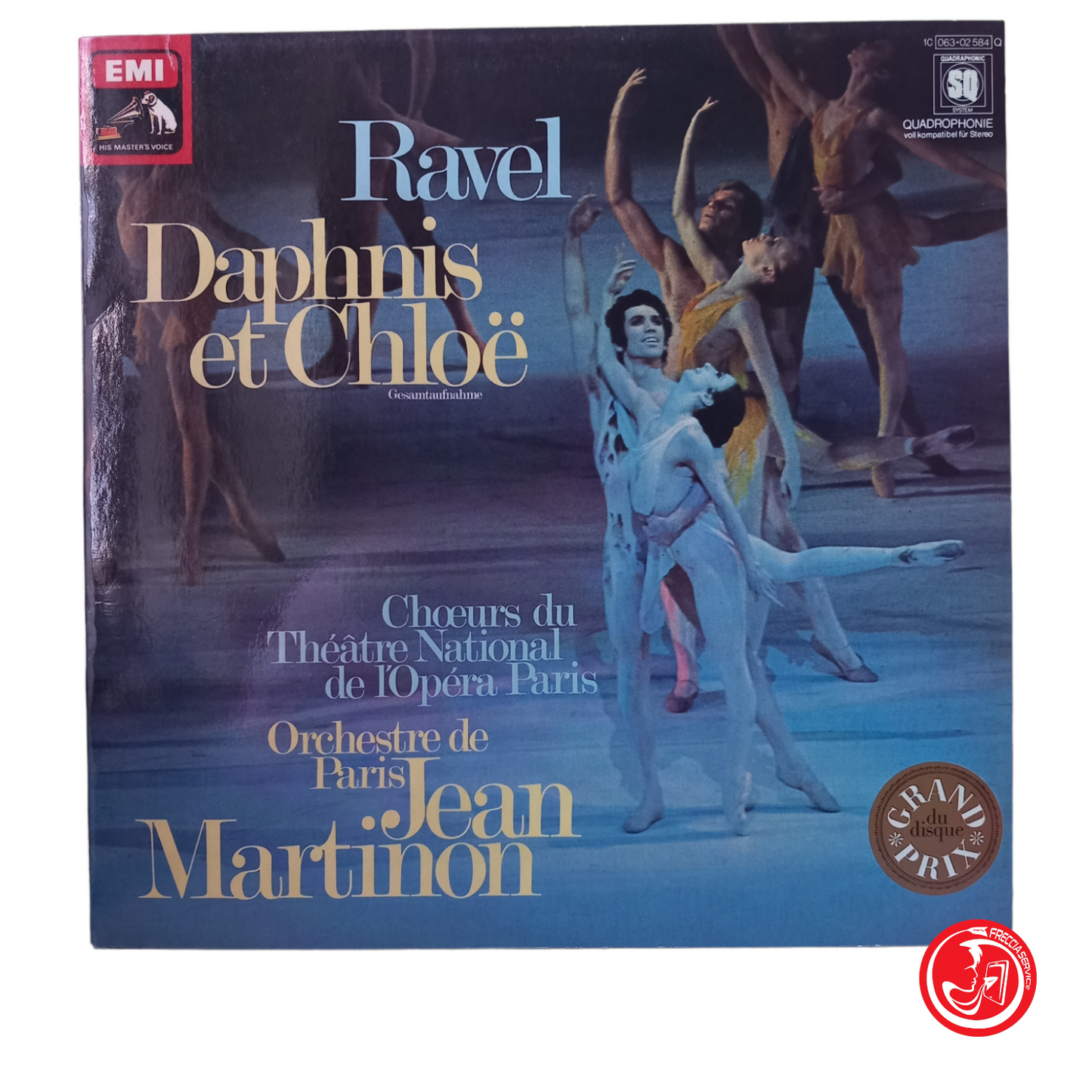 Maurice Ravel Daphnis et Chloe - Jean Martinon