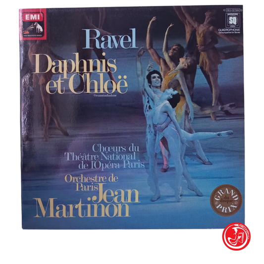 Maurice Ravel Daphnis and Chloe - Jean Martinon