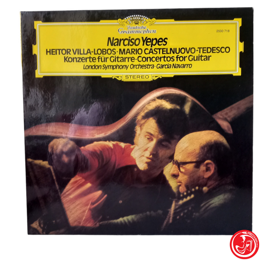 Narciso Yepes Concertos pour guitare