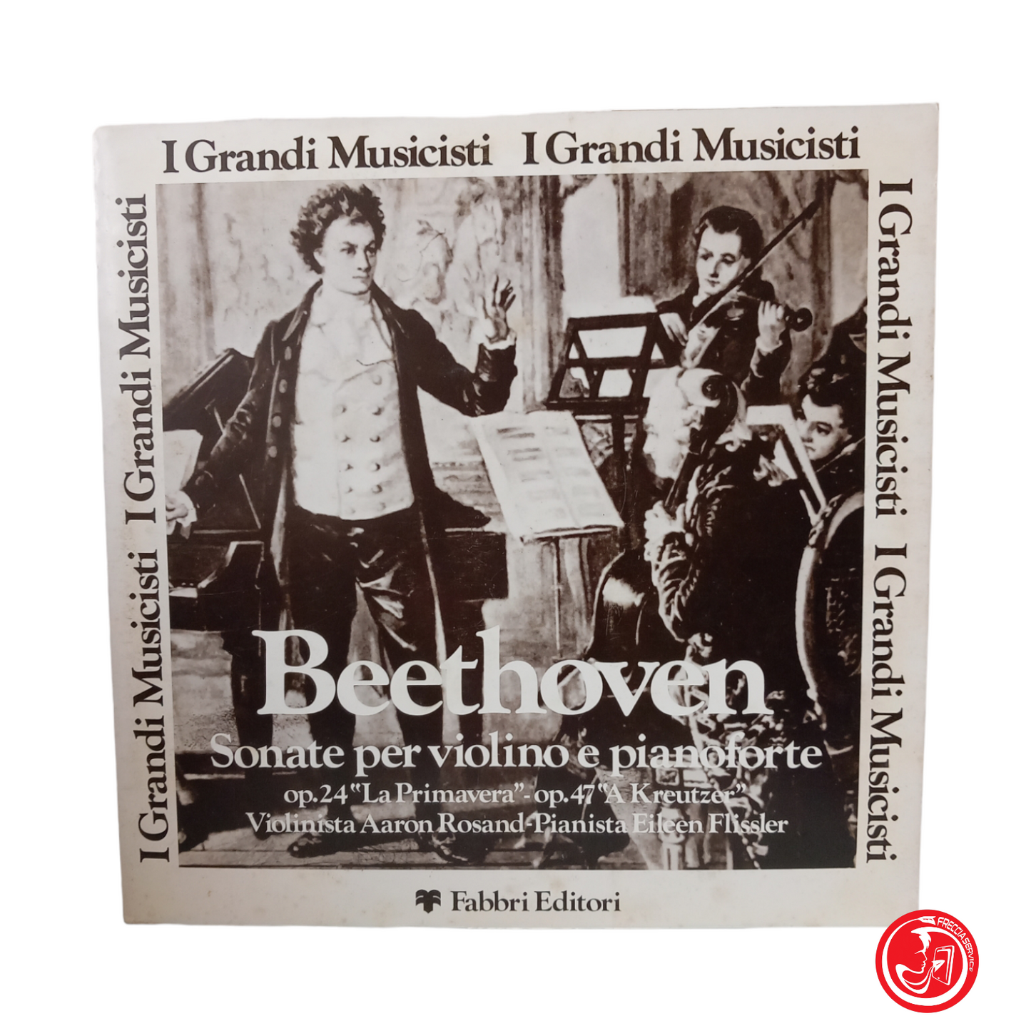 BEETHOVEN SONATAS FOR VIOLIN AND PIANO OP.24 "SPRING" OP.47 A KREUTZER