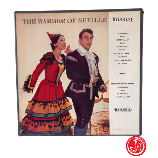 LE BARBIER DE SEVILLE ROSSINI Coffret 3 disques