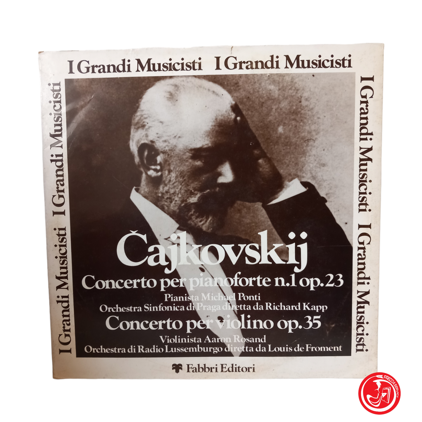 THAJKOVSKIJ PIANO CONCERTO N.1 OP.23 VIOLIN CONCERTO OP.35