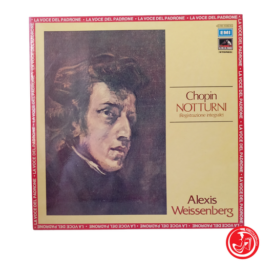 Chopin NOCTURNS Alexis Weissenberg