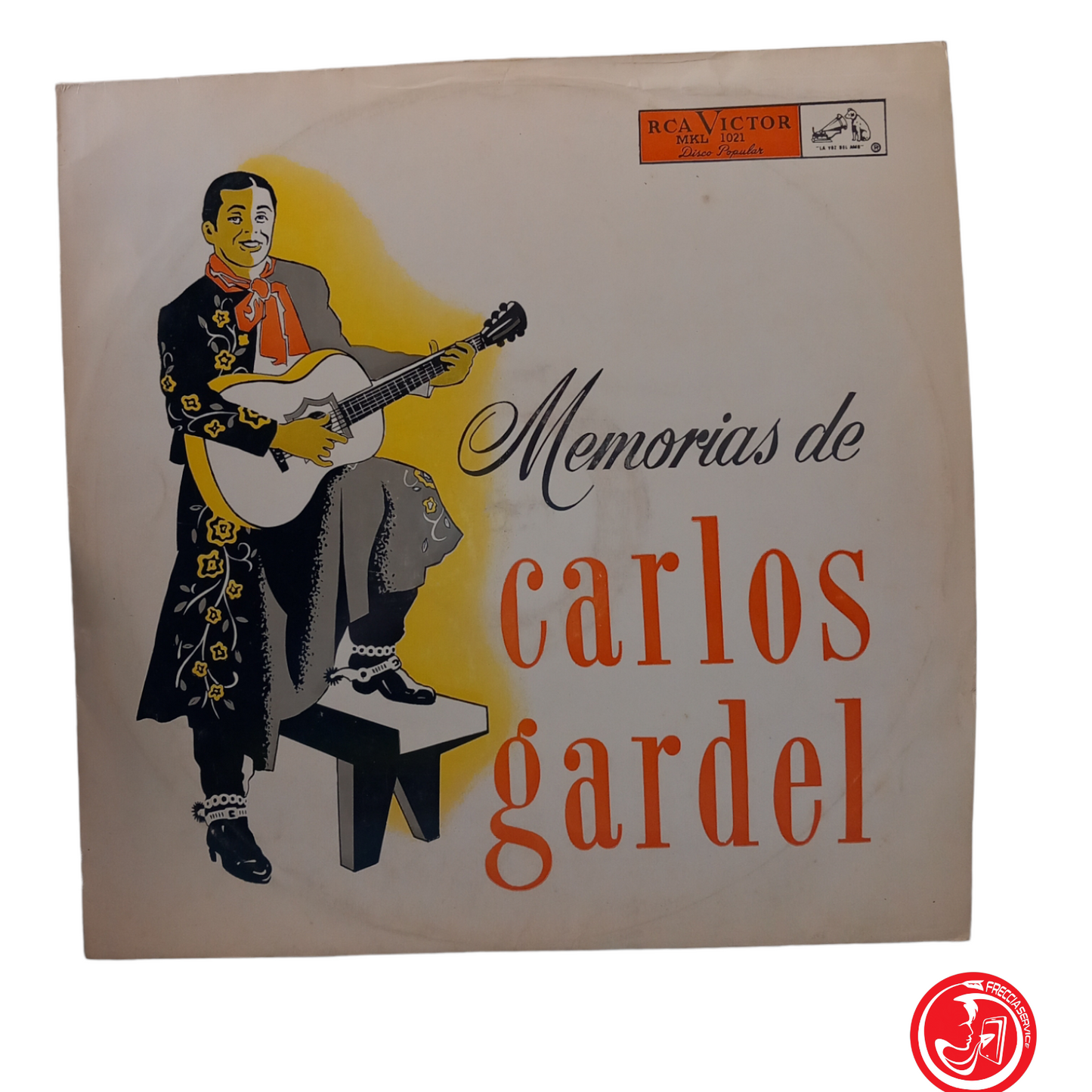 Souvenirs de Carlos Gardel