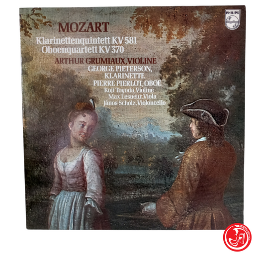 MOZART KLARINETTENQUINTETT KV 581, Oboenquartett KV 370