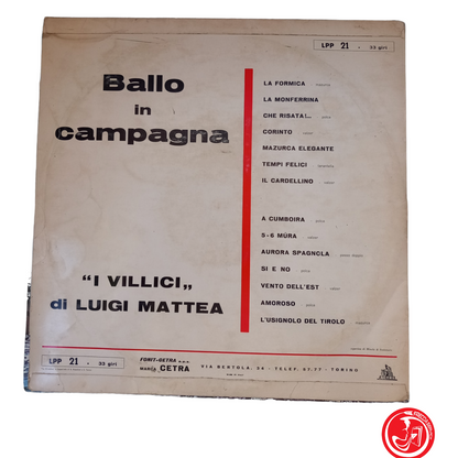 BALLO IN CAMPAGNA "I VILLICI" DI LUIGI MATTEA