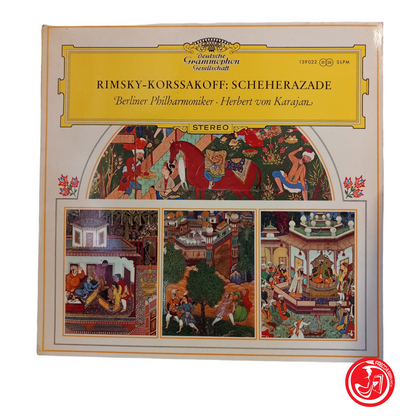 Rimsky-Korsakoff* / Berliner Philharmoniker, Herbert von Karajan – Scheherazade