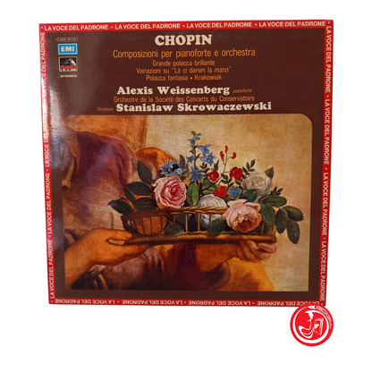 CHOPIN Compositions pour piano et orchestre