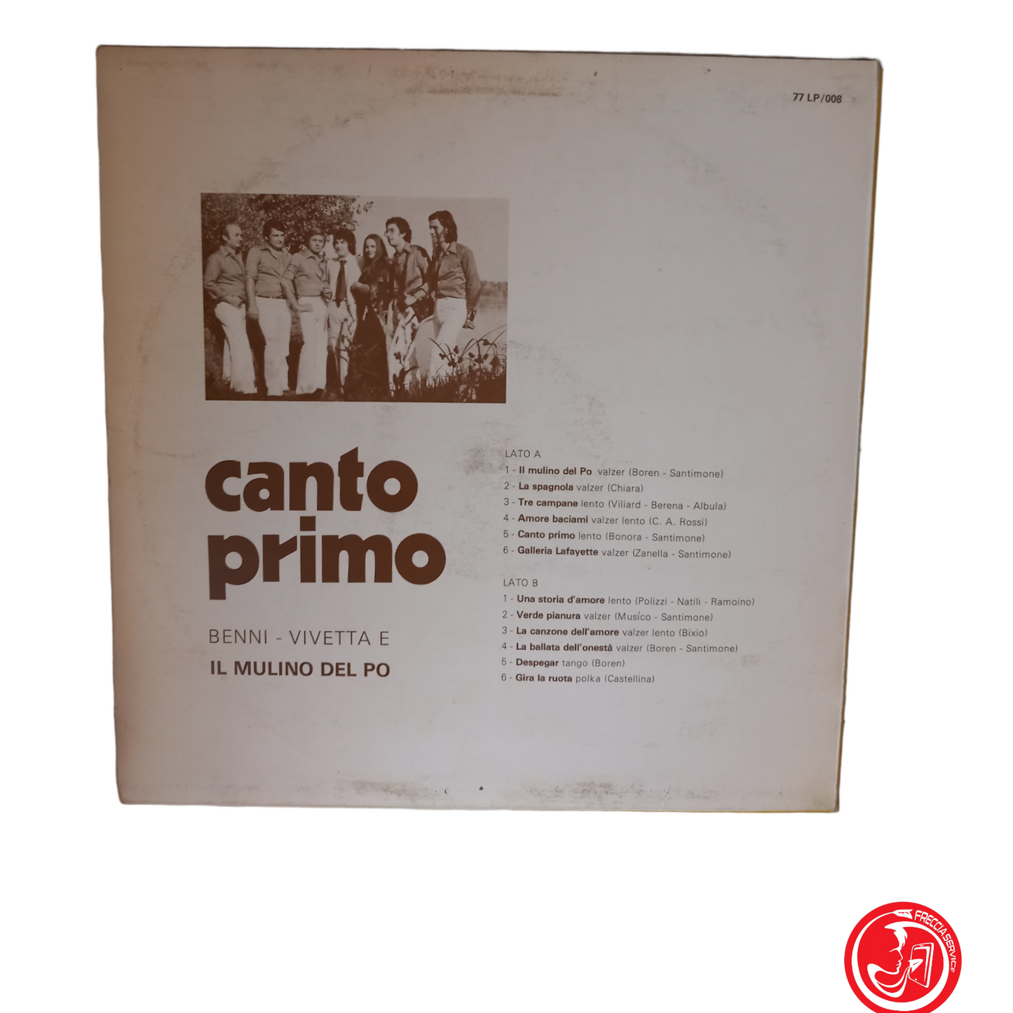 Canto Primo BENNI - VIVETTA E IL MULINO DEL PO