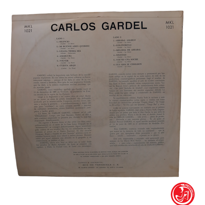 Souvenirs de Carlos Gardel