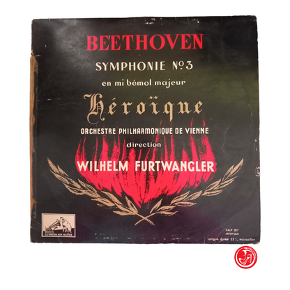 BEETHOVEN SYMPHONIE No. 3 héroique ORCHESTER PHILHARMONIQUE DE VIENNE