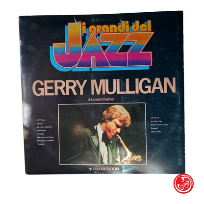 the greats of Jazz GERRY MULLIGAN