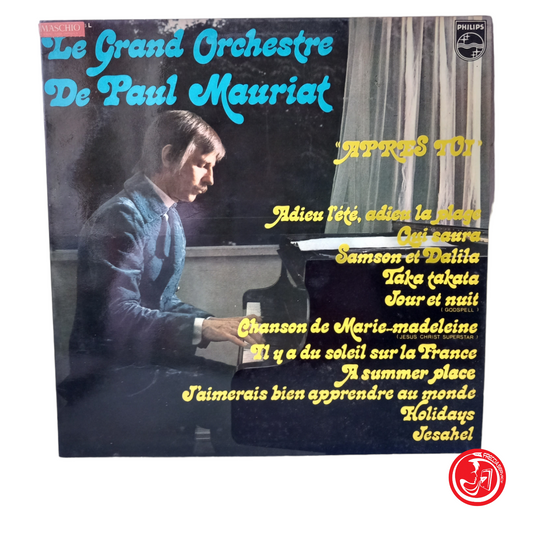 LE GRAND ORCHESTRE DE PAUL MAURIAT "APRES TOI"