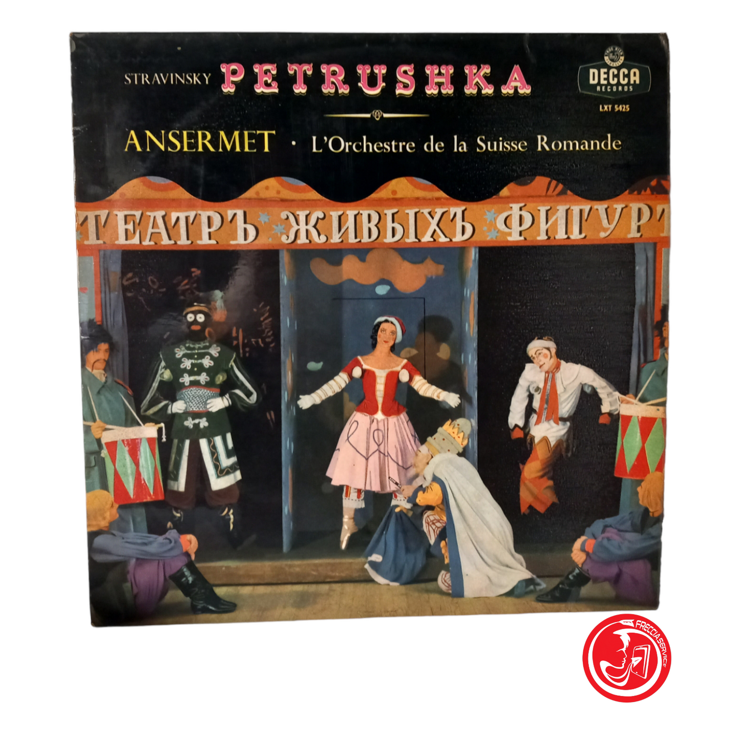 STRAVINSKI PETRUSHKA ANSERMET