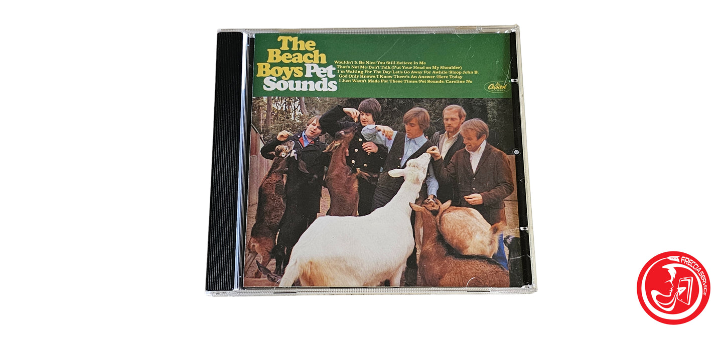 CD The Beach Boys – Pet Sounds