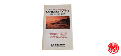 LIBRO Sapiensa antica dla nòstra gent - Enrico Bassignana