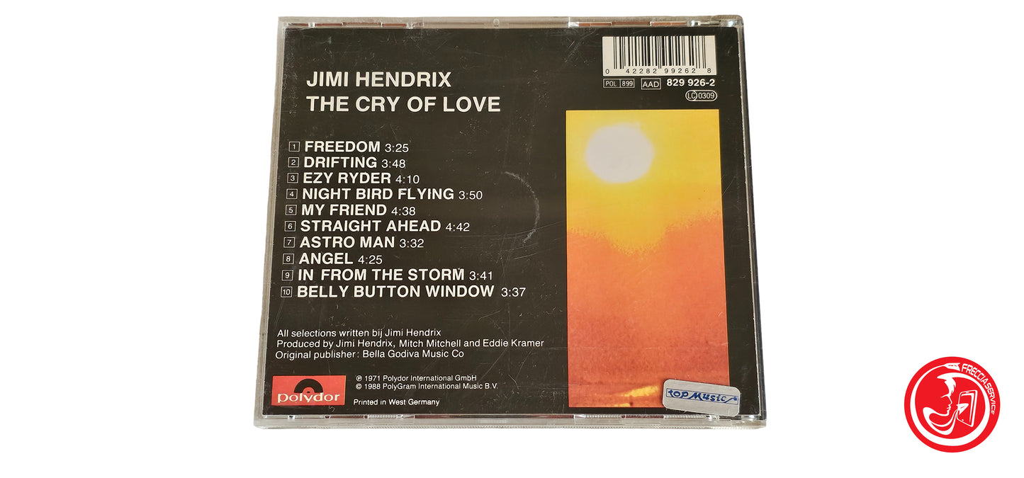 CD Jimi Hendrix – The Cry Of Love