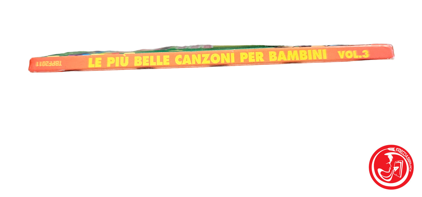 CD le più belle canzoni per bambini vol.3