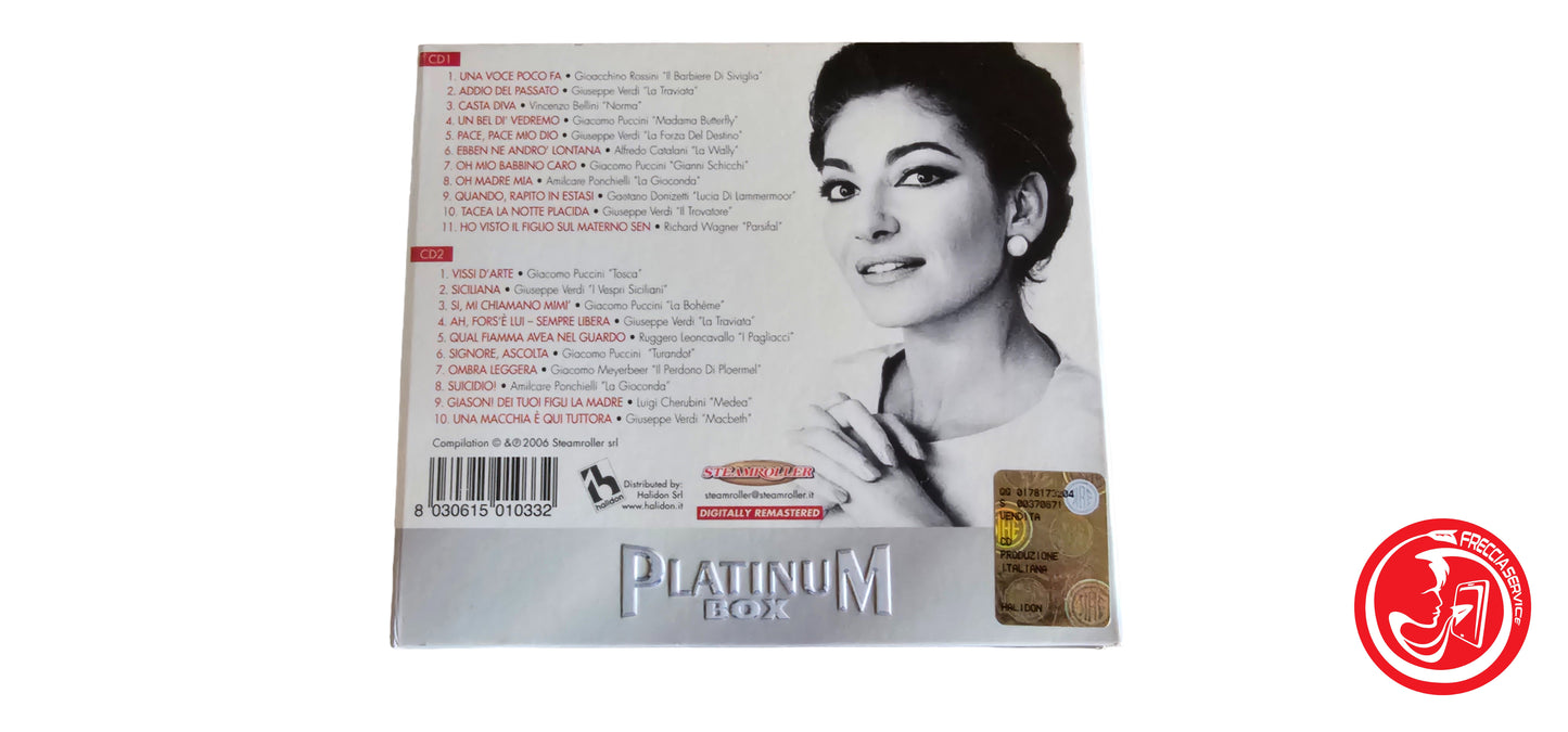 CD Maria Callas – La Leggenda I Capolavori