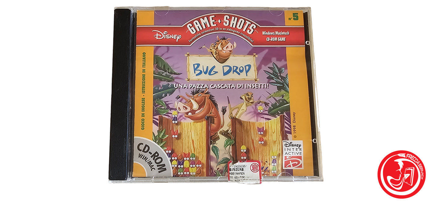 CD Game shots - Bug drop