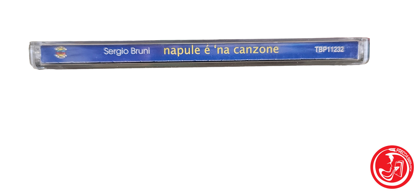 CD Sergio Bruni – Napule É 'Na Canzone