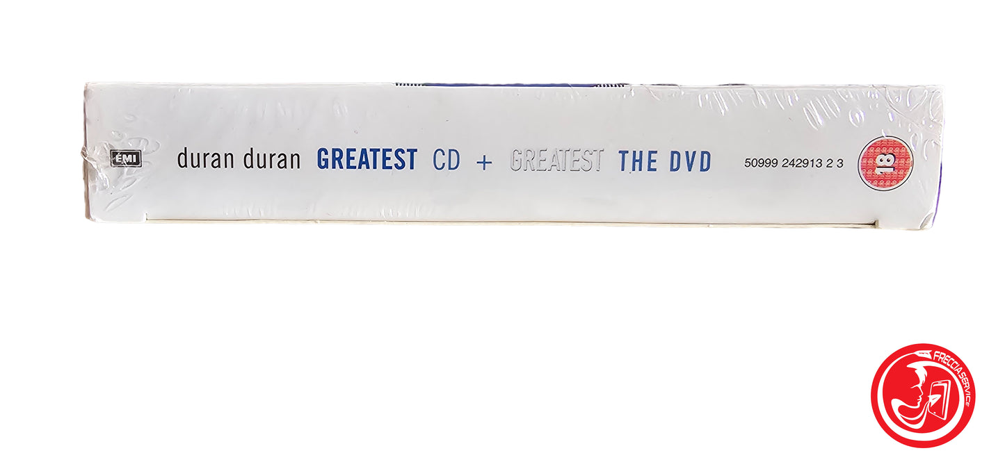 CD Duran Duran – Greatest