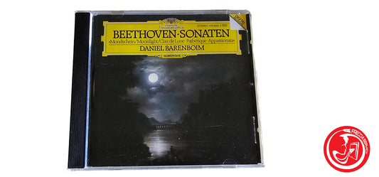 CD Beethoven : Klaviersona - Daniel Barenboim