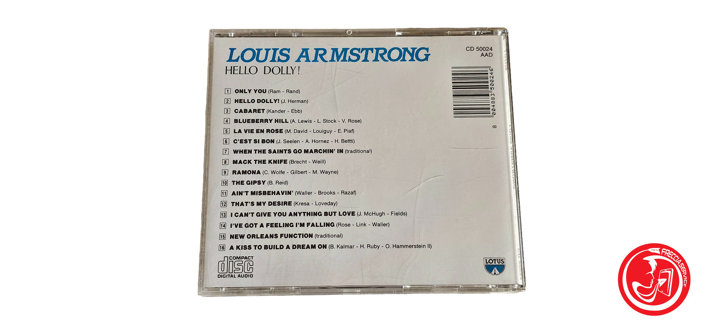 CD Louis Armstrong – Hello, Dolly!