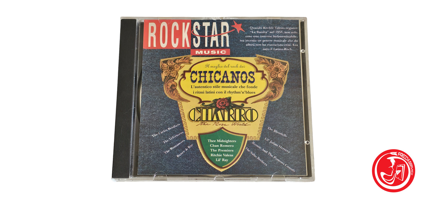 CD Various – Chicanos Rock