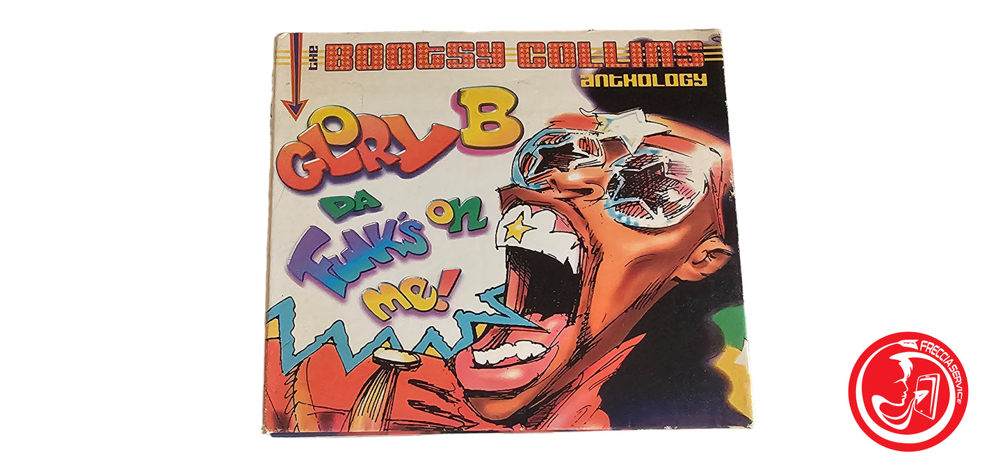 CD Bootsy Collins – Glory B Da Funk's On Me - The Bootsy Collins Anthology