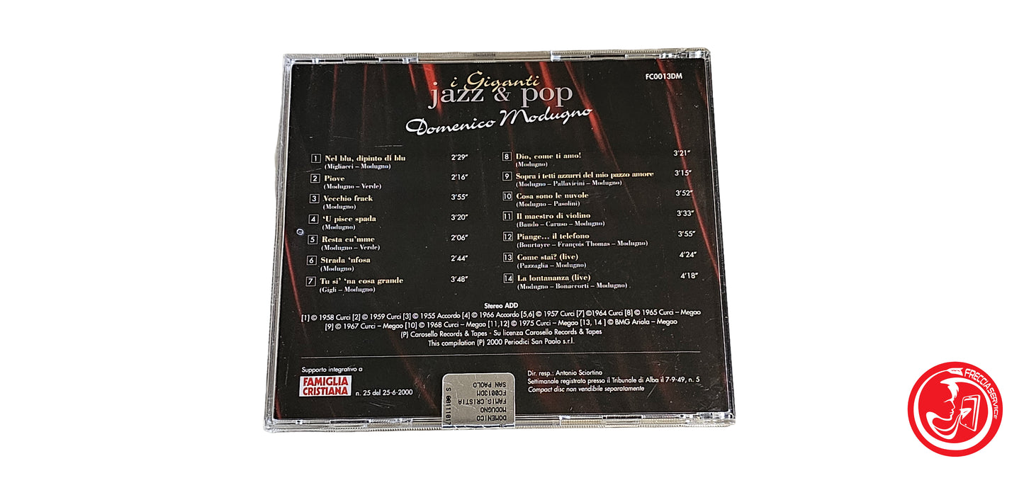 CD I giganti del jazz & pop - Domenico Modugno