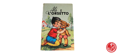 LIBRO Ali e l'orsetto -  Editrice piccoli milano