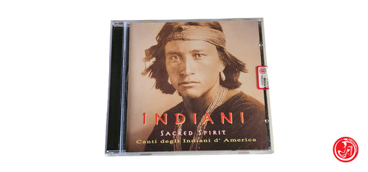 CD Sacred Spirit – Indiani - Canti Degli Indiani D'America